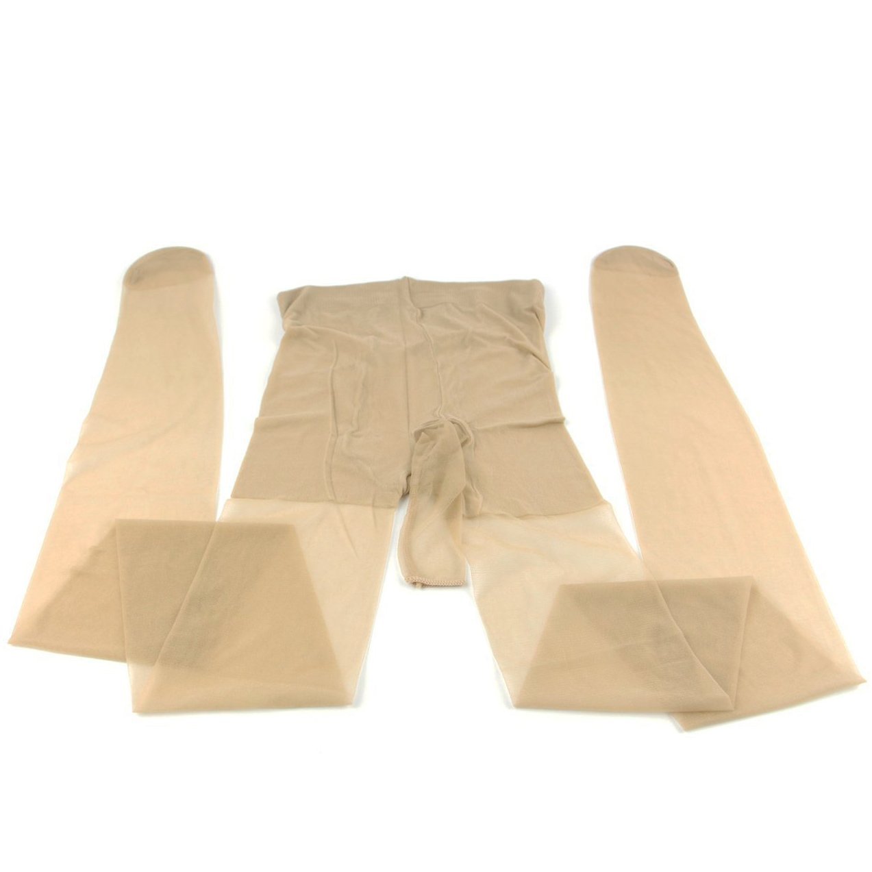 Herren Mesh Strumpfhose Leggings Hose Tights Sexy Fein strumpfhose für Männer Sexy Lang Unterwäsche